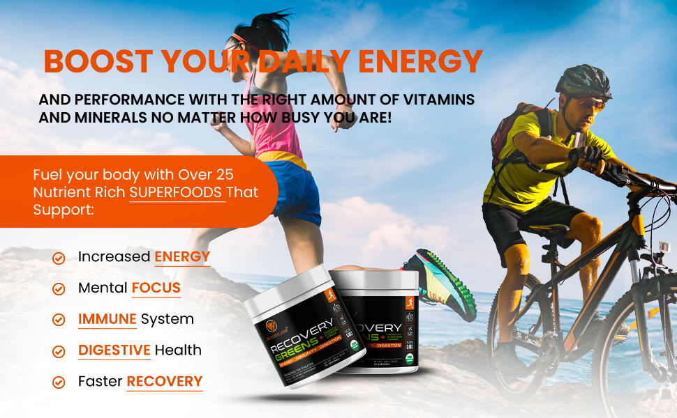 Recovery Greens Superfood