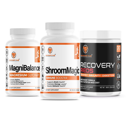 Enhanced Energy and Vitality Bundle