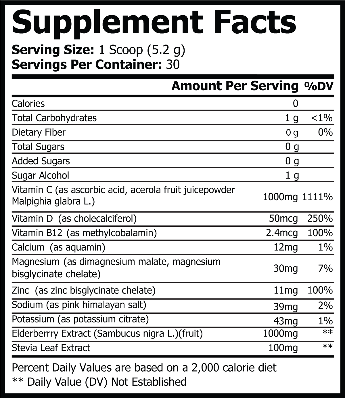 ElderberryMax - Immunity