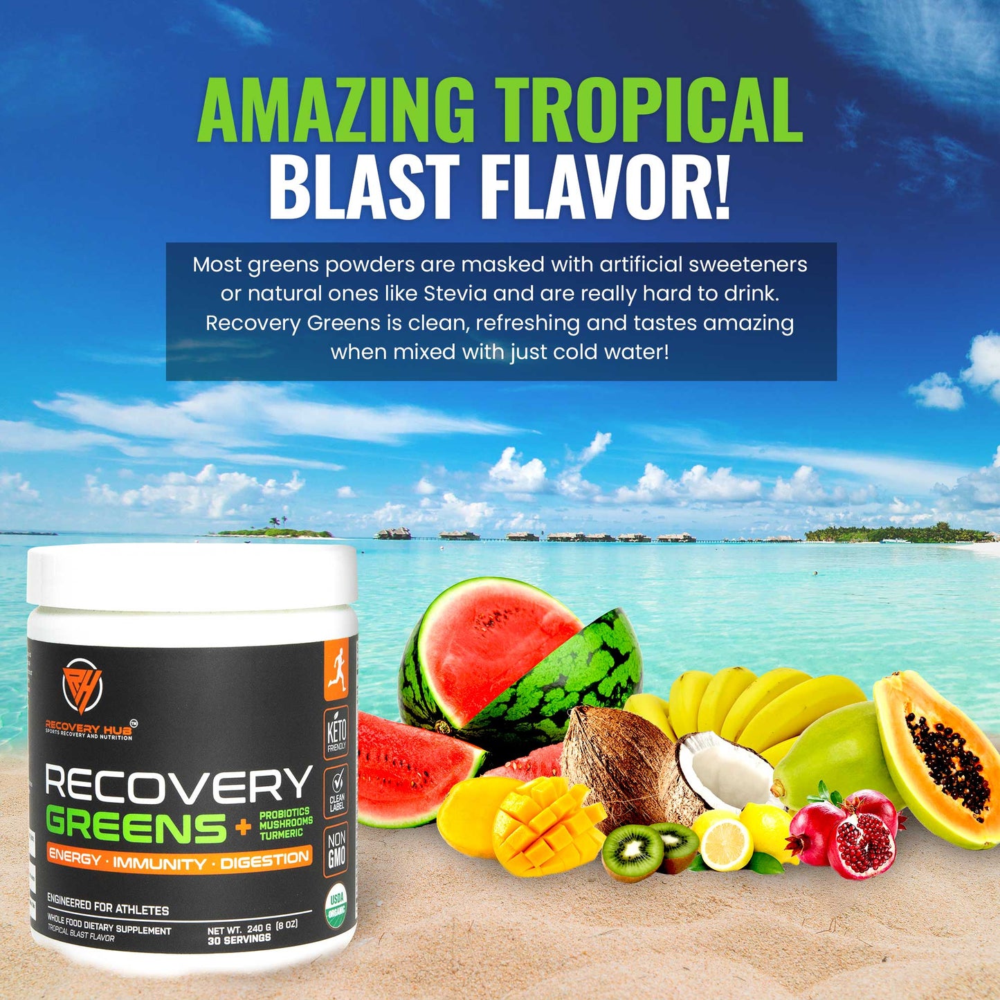 Recovery Greens Superfood