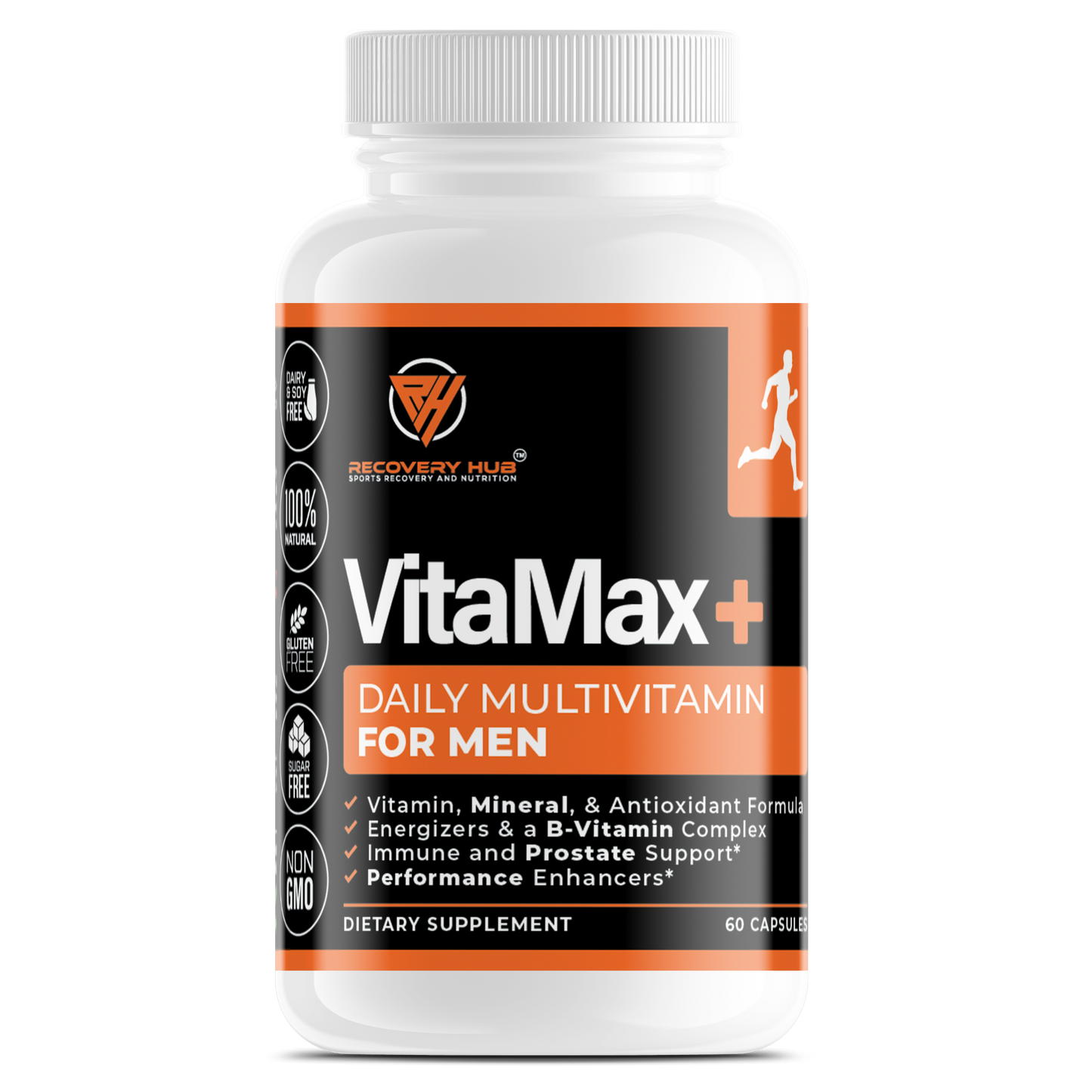 VitaMax+ (Daily Multivitamin For Men)