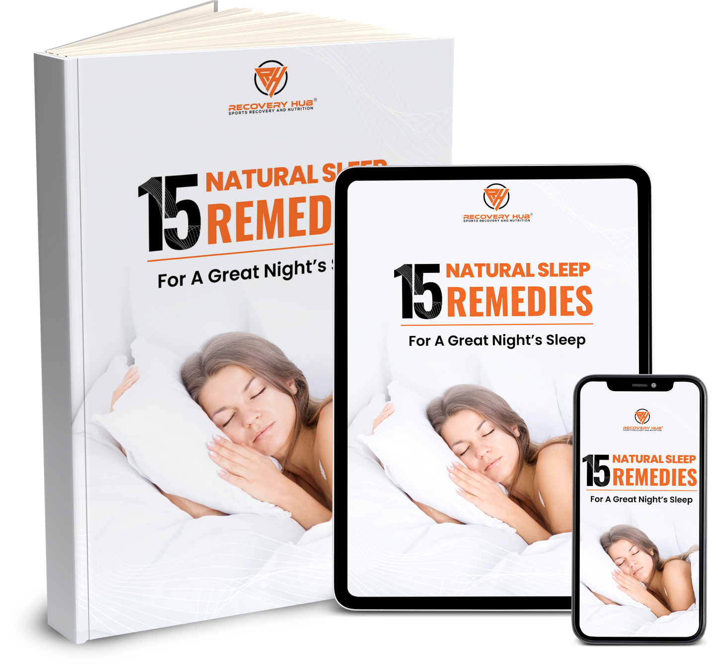 15 Natural Sleep Remedies (eBook)