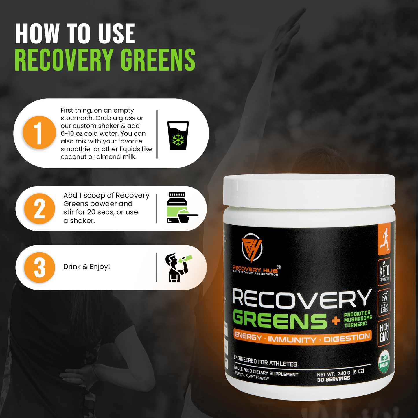 Recovery Greens Superfood