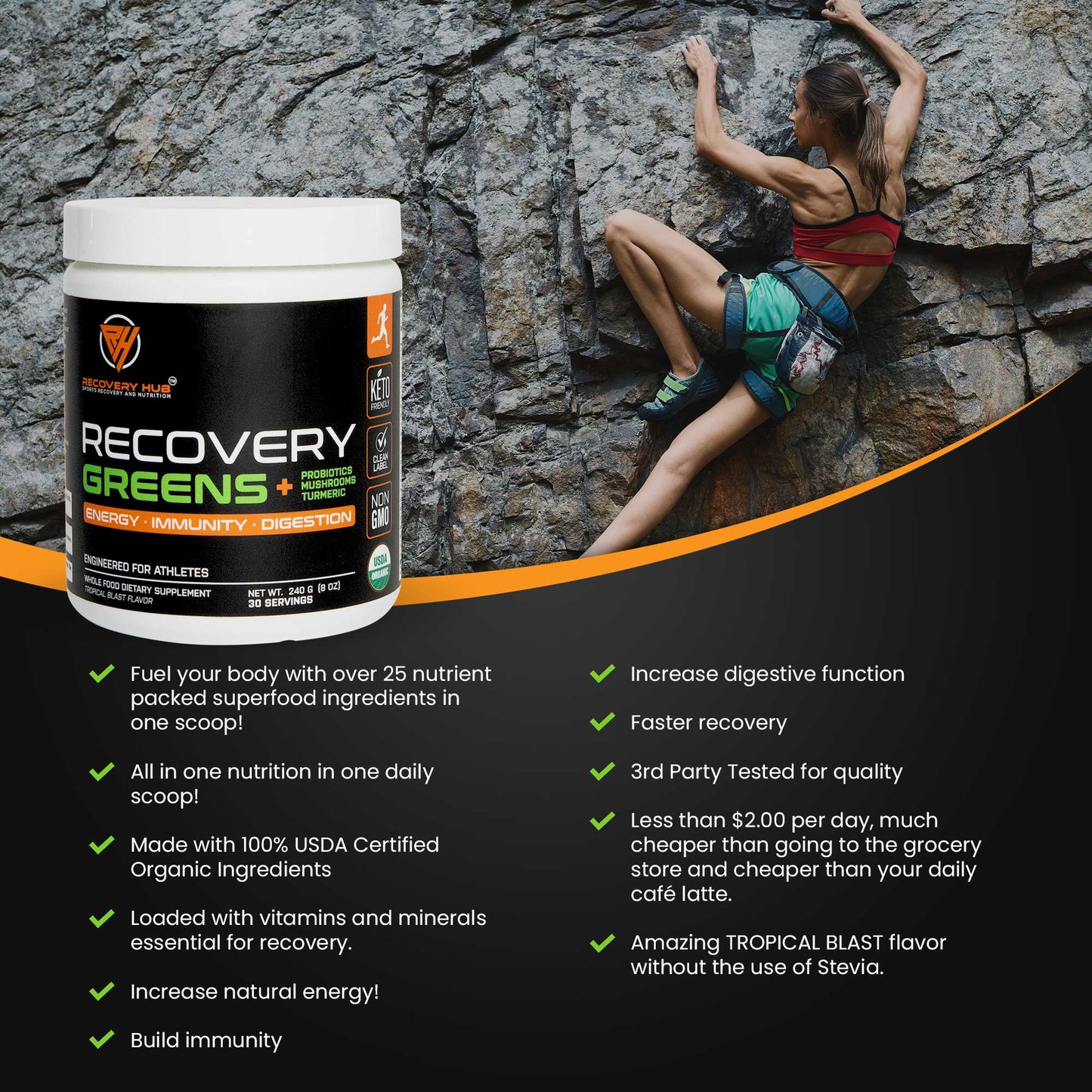 Recovery Greens Superfood