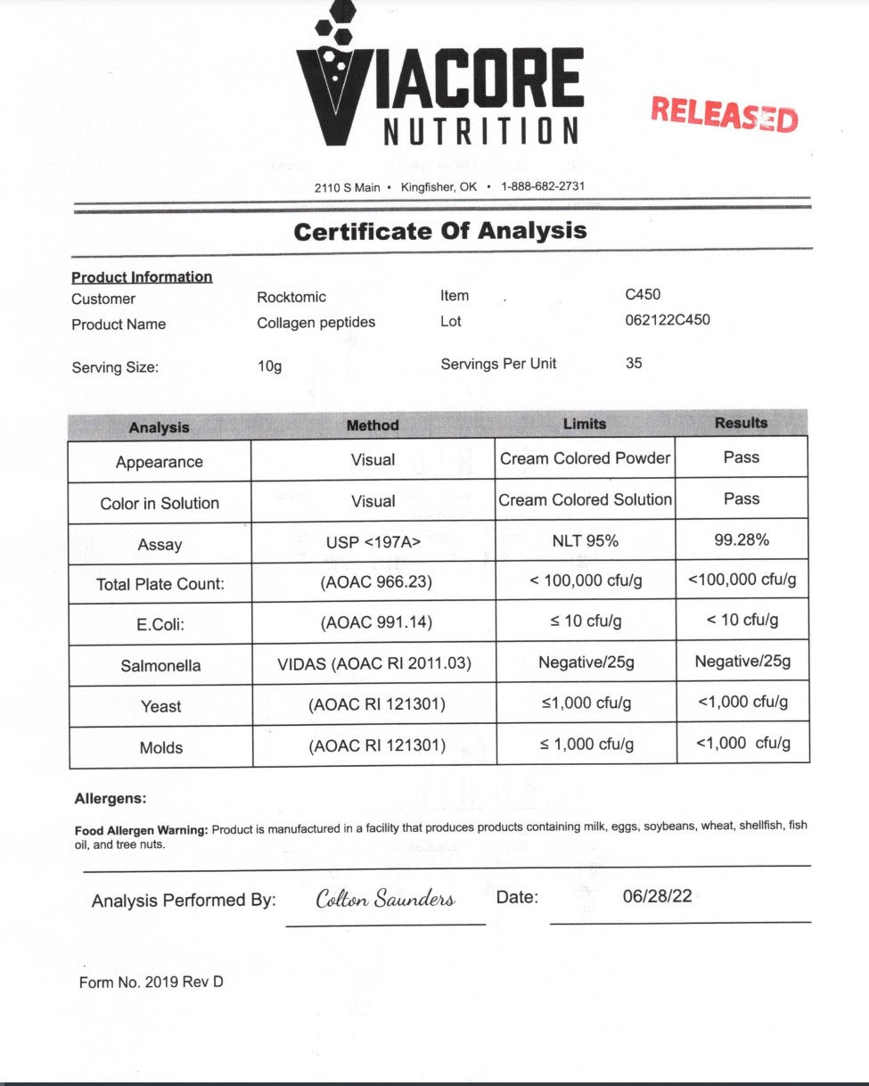 MotionEase (Collagen Type 1&3)