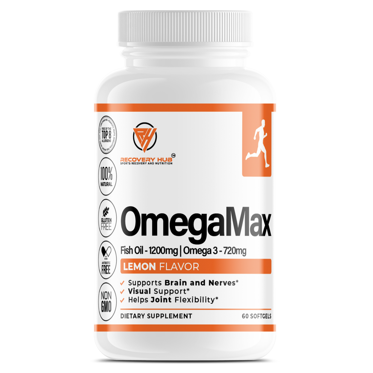 OmegaMax (Omega 3 Fish Oil)