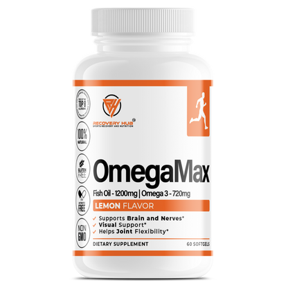 OmegaMax (Omega 3 Fish Oil)
