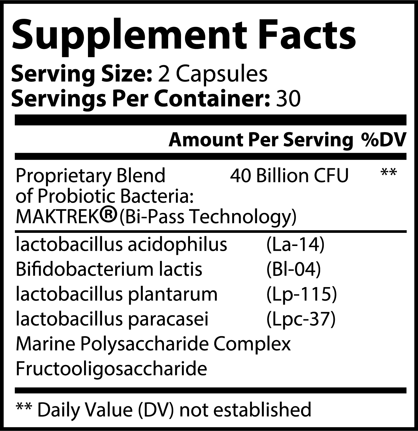 PureGut Health (Probiotic)